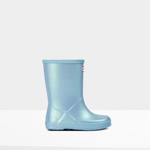 Hunter Original Classic Nebula Rain Boots For Kids - NZ V9836